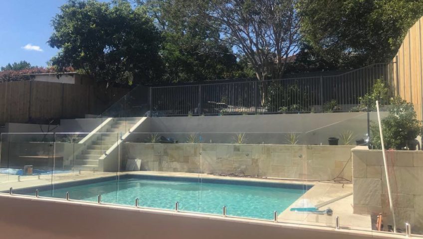 Completed project: Backyard renovation with Pool by Outlook Building