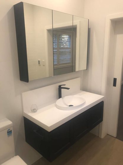 Wahroonga bathroom renovation by Outlook Building