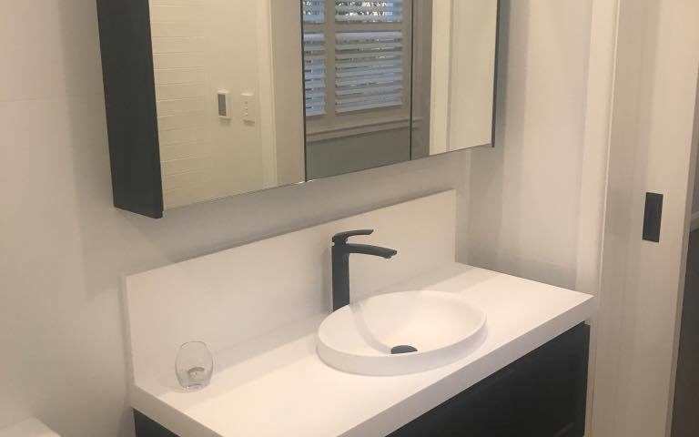 Wahroonga bathroom renovation by Outlook Building