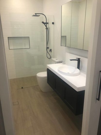 Full renovation of Wahroonga bathroom by Outlook Building