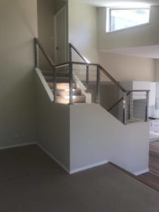 Alternate view of Westleigh Internal Modifications: Stairway